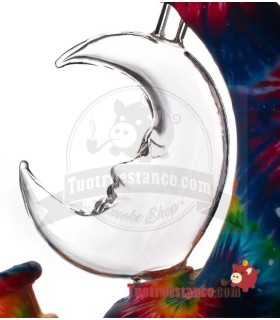 Bong de silicona Media Luna