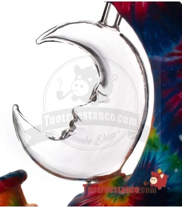 Half Moon Siliconen Bong