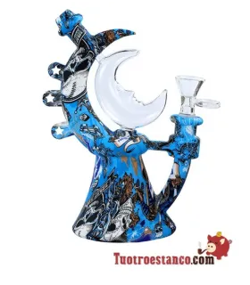 Half Moon Siliconen Bong