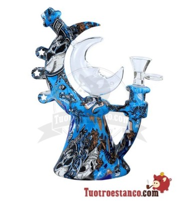 Bong silicona Luna
