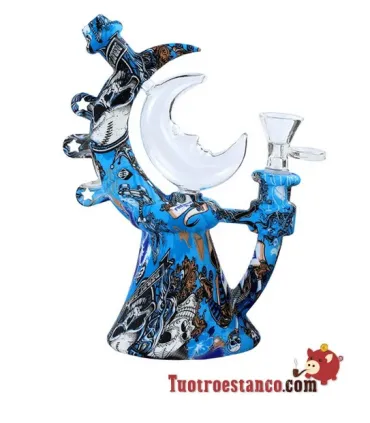 Half Moon Siliconen Bong