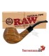 Pipa de Madera RAW