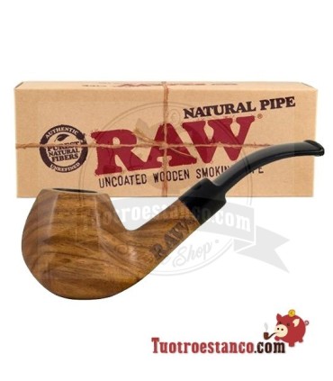 Pipa de Madera RAW