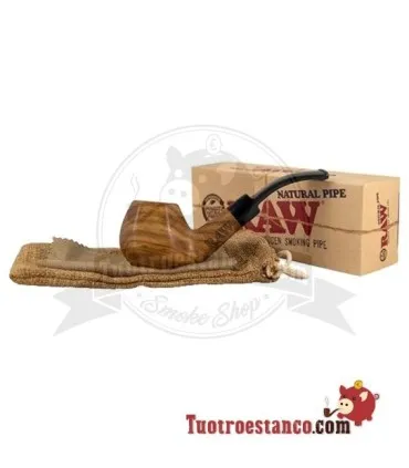 Cachimbo de Madeira RAW