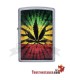 Folha Zippo Rastafari