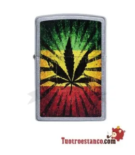 Feuille rastafari de Zippo