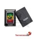 Feuille rastafari de Zippo