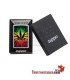 Zippo Rastafari Leaf