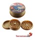 Grinder de Cañamo Beuz Bike 3 partes 50 mm