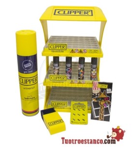 Boxpack CLIPPER colecionador
