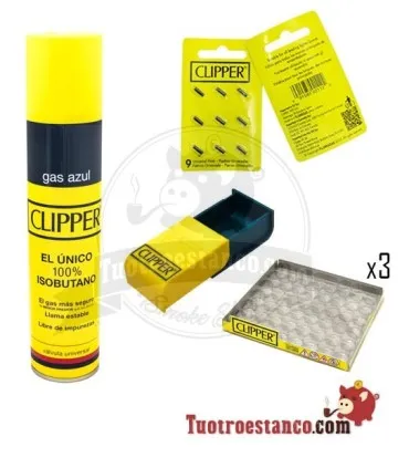 CLIPPER verzamelboxpack
