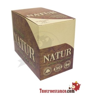 Filtros orgánicos Natur 6 mm Extra Long 180 filtros - 16 bolsas