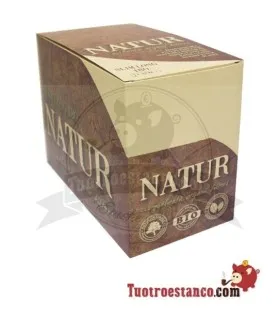 Natur 6 mm Extra Long Organic Filters 180 Filter – 16 Beutel