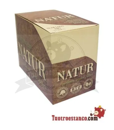 Natur 6 mm Extra Long Organic Filters 180 Filter – 16 Beutel