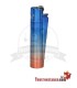 Tondeuse métallique bleu Dawn + étui métallique