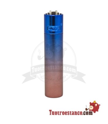 Clipper metálico Dawn Blue + estuche metálico