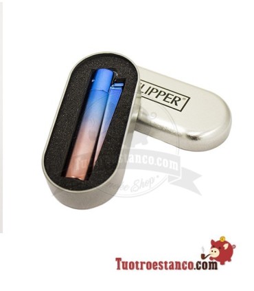 Dawn Blue Metalen Tondeuse + Metalen Koffer