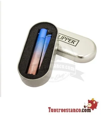 Tondeuse métallique bleu Dawn + étui métallique