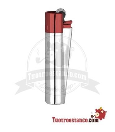 Silver Devil Metal Clipper + Metal Case
