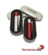 Clipper metálico Silver Devil + estuche metálico