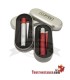 Silver Devil Metal Clipper + Metal Case