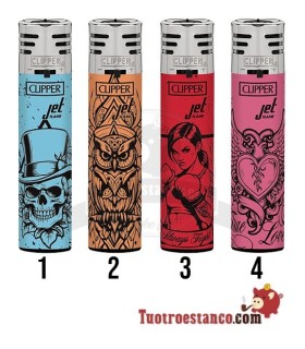 Clipper Jet Flame Passion Tattoo