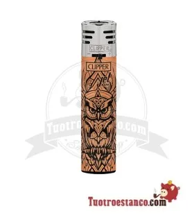 Tatouage Passion Clipper Jet Flame