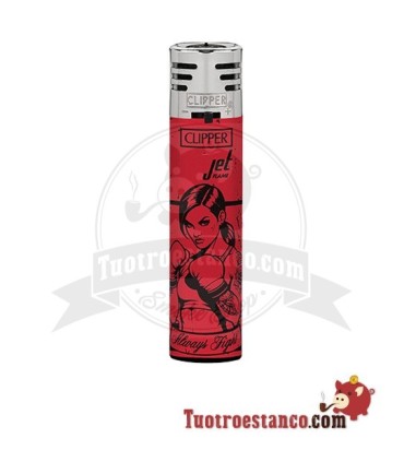 Clipper Jet Flame Passion Tattoo