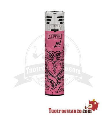 Clipper Jet Flame Passion Tattoo