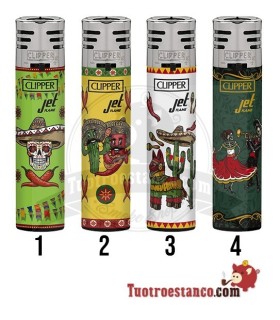 Clipper Jet Viva Messico Torch