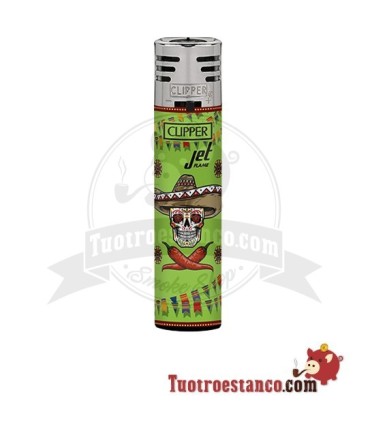 Clipper Soplete Jet Viva Mexico