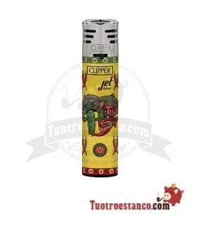 Clipper Jet Viva Mexico Torch