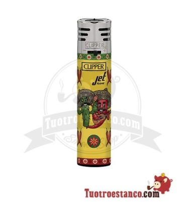 Clipper Jet Viva Messico Torch
