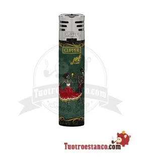 Clipper Jet Viva Mexico Torch