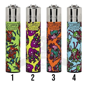 Monstres Clipper 2