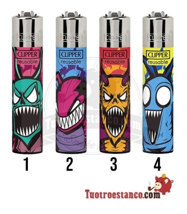 Monstres Clipper 4