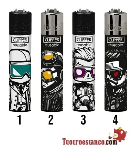 Clipper Cabeças Grandes