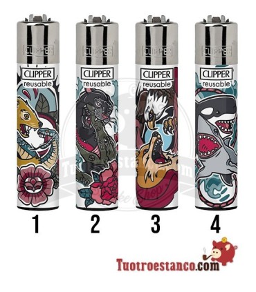 Clipper Battle Tattoo