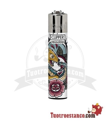 Clipper Battle Tattoo