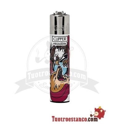 Clipper Battle Tattoo