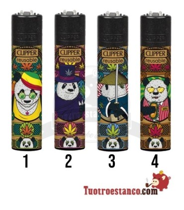 Clipper Pure Weed Panda