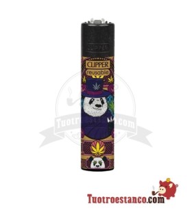 Clipper Pure Weed Panda