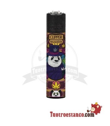Clipper Pure Weed Panda