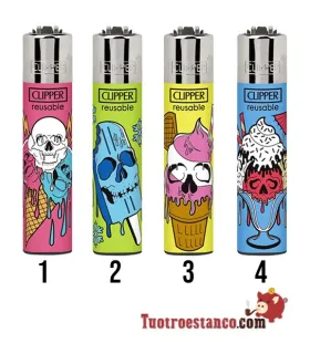 Clipper micro bevroren schedels