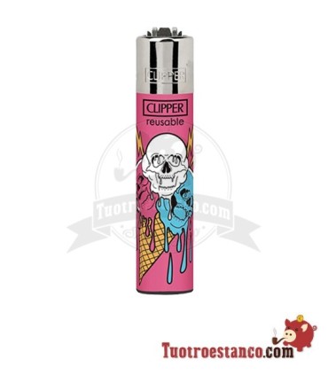 Clipper micro crânes gelés