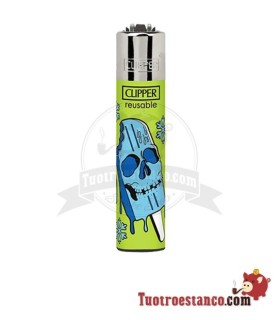 Clipper Mikro Gefrorene Schädel