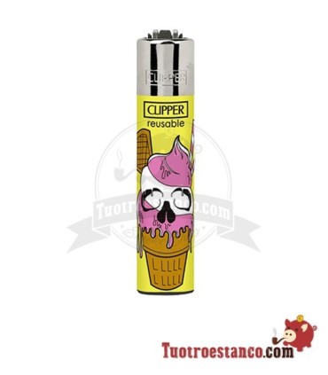 Clipper micro Frozen Skulls