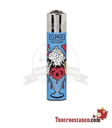 Clipper Mikro Gefrorene Schädel