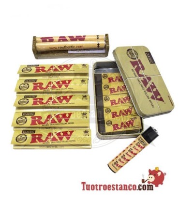 Pack Raw Taille Box King - Original