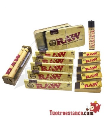 Pack Raw Box King taglia - Originale